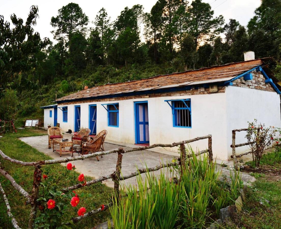 Villa Thikalna Himalayan Retreat Almora Esterno foto