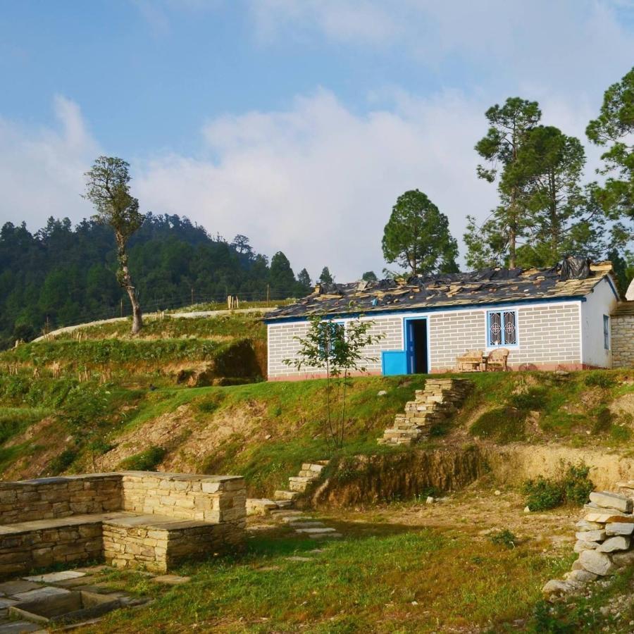 Villa Thikalna Himalayan Retreat Almora Esterno foto