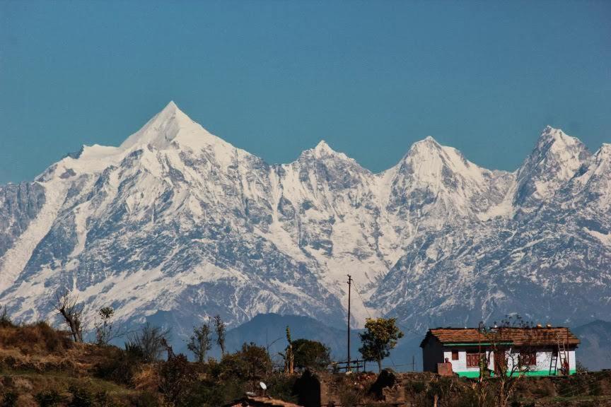Villa Thikalna Himalayan Retreat Almora Esterno foto