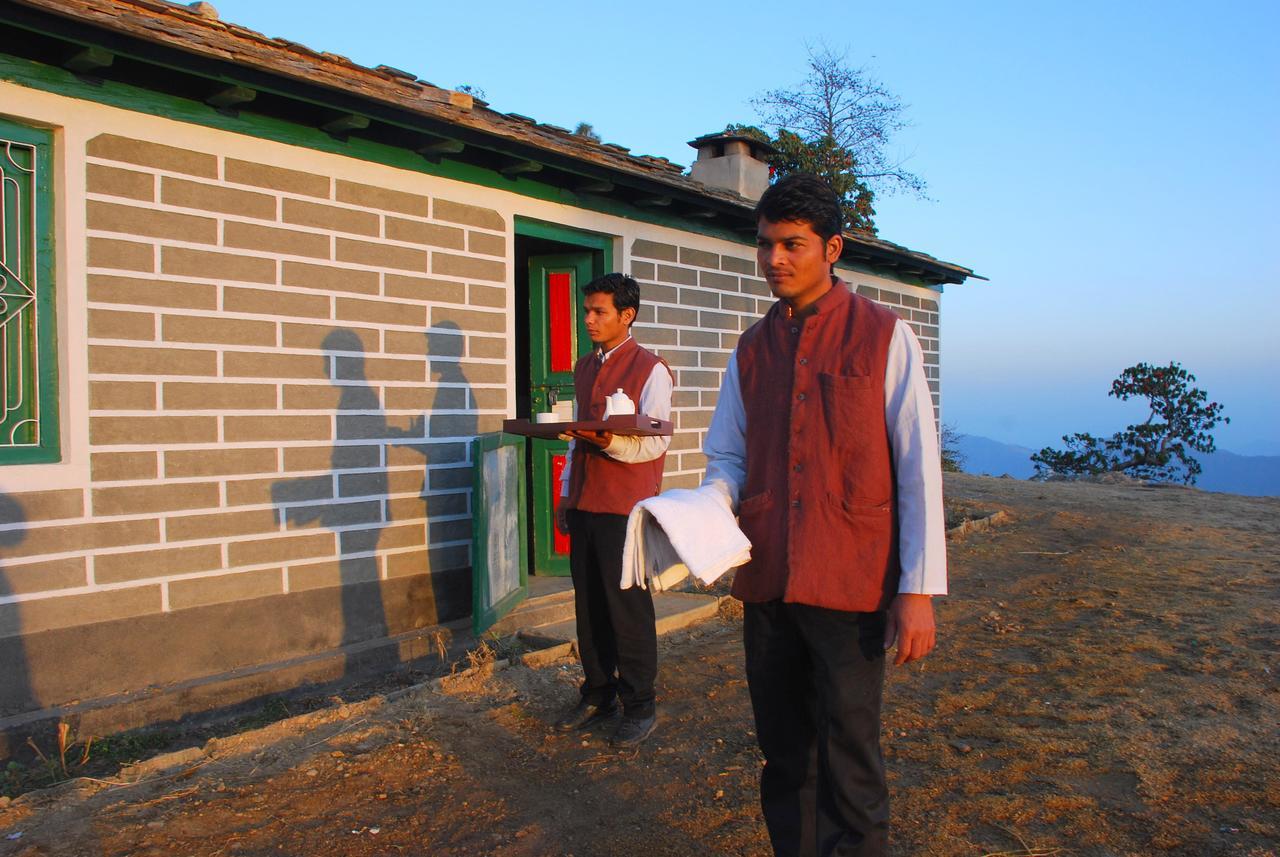Villa Thikalna Himalayan Retreat Almora Esterno foto