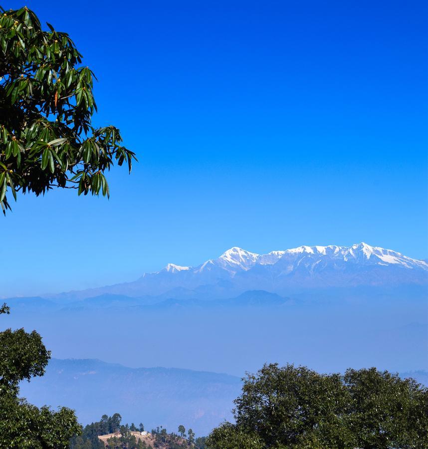 Villa Thikalna Himalayan Retreat Almora Esterno foto