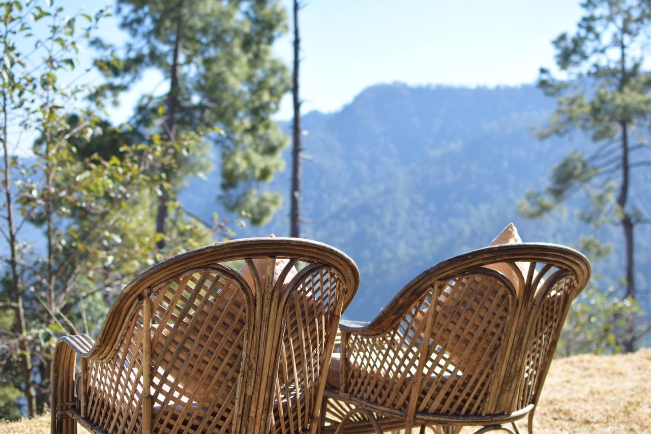 Villa Thikalna Himalayan Retreat Almora Esterno foto