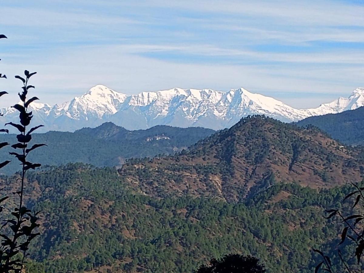 Villa Thikalna Himalayan Retreat Almora Esterno foto