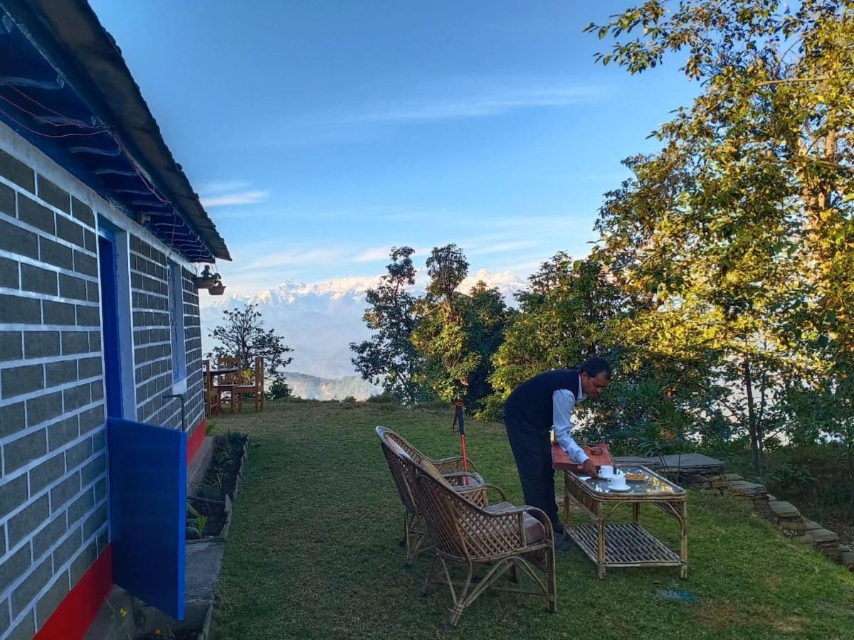 Villa Thikalna Himalayan Retreat Almora Esterno foto